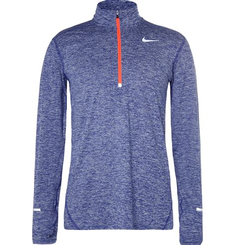 nike herren langarmshirt dry element half zip langarm-oberteil|Nike Men's Dri.